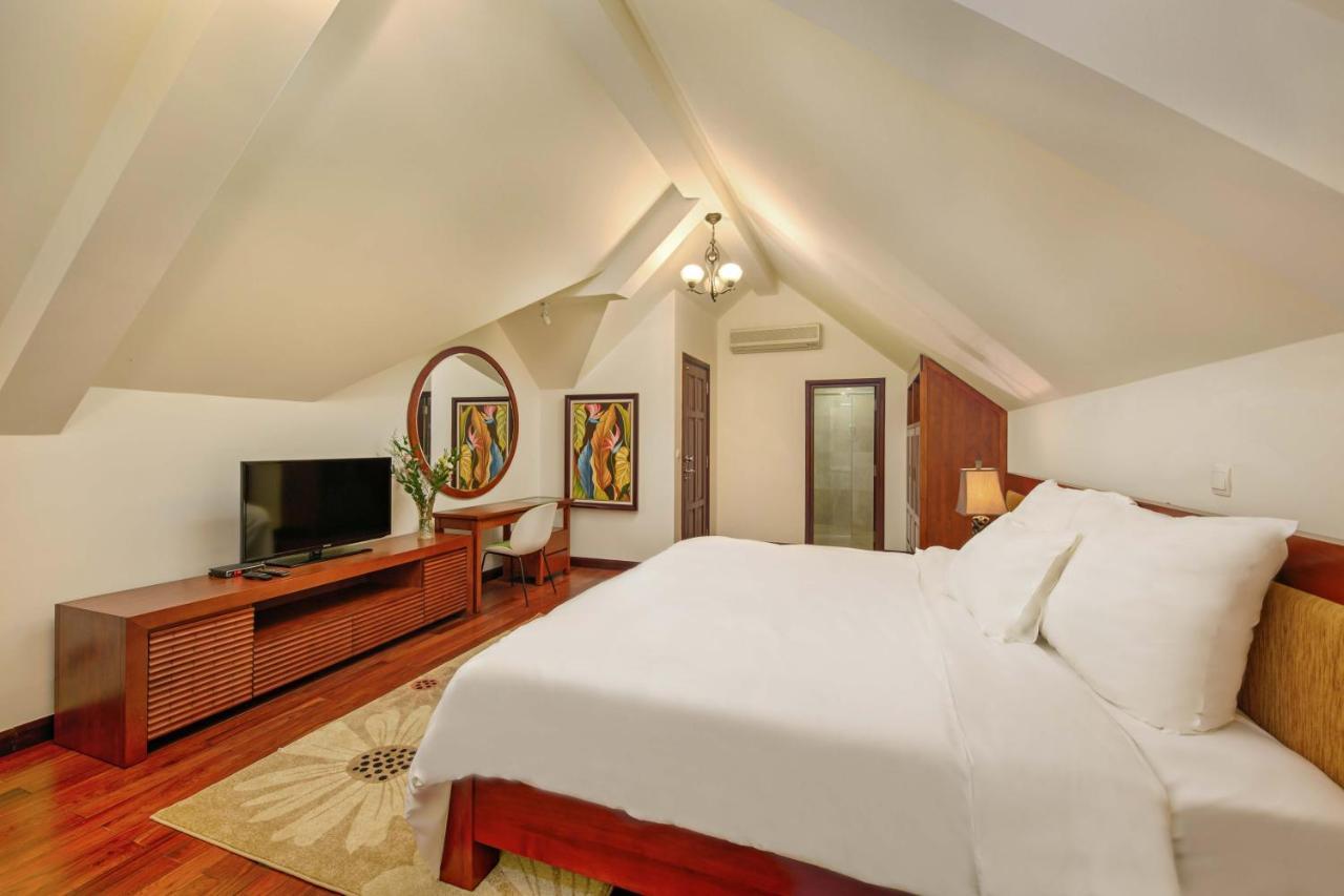 Da Nang Paradise Center My Khe Beach Resort & Spa エクステリア 写真